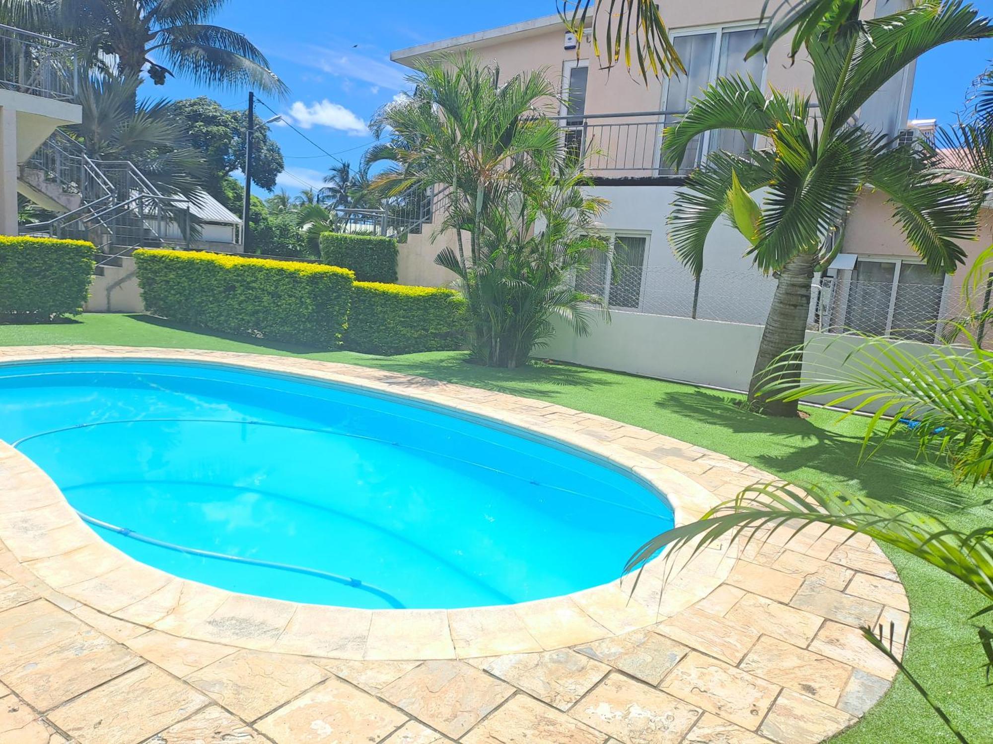 Paisible Avec Jardin & Piscine Apartment Albion